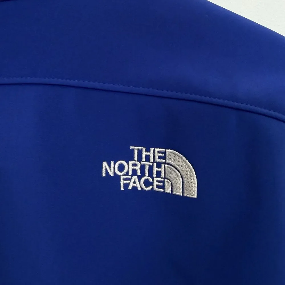 The North Face Apex Bionic Softshell Jacket Women's Large Blue Outdoors